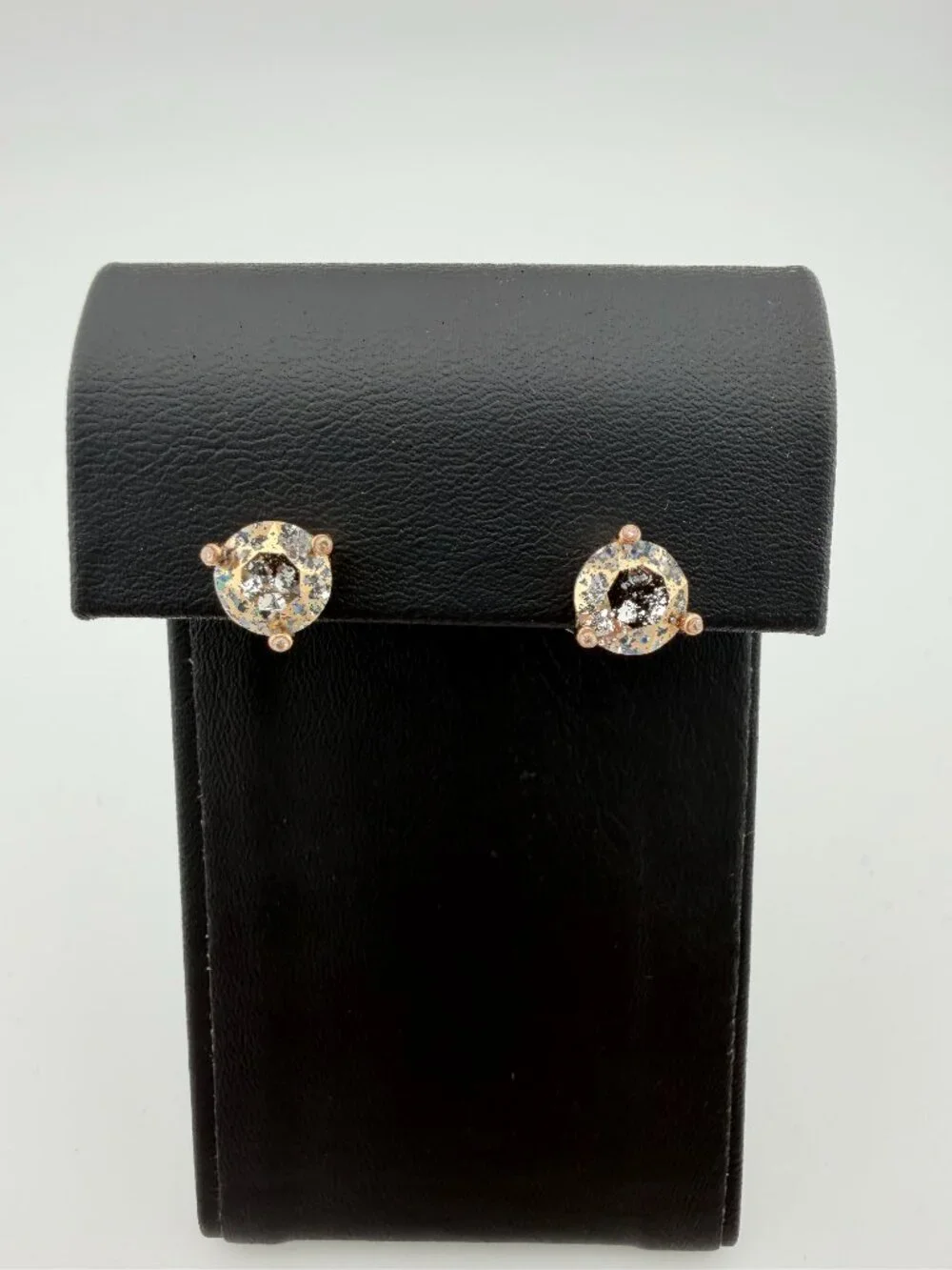 Kate Spade Rise & Shine post earrings Rose & Silver